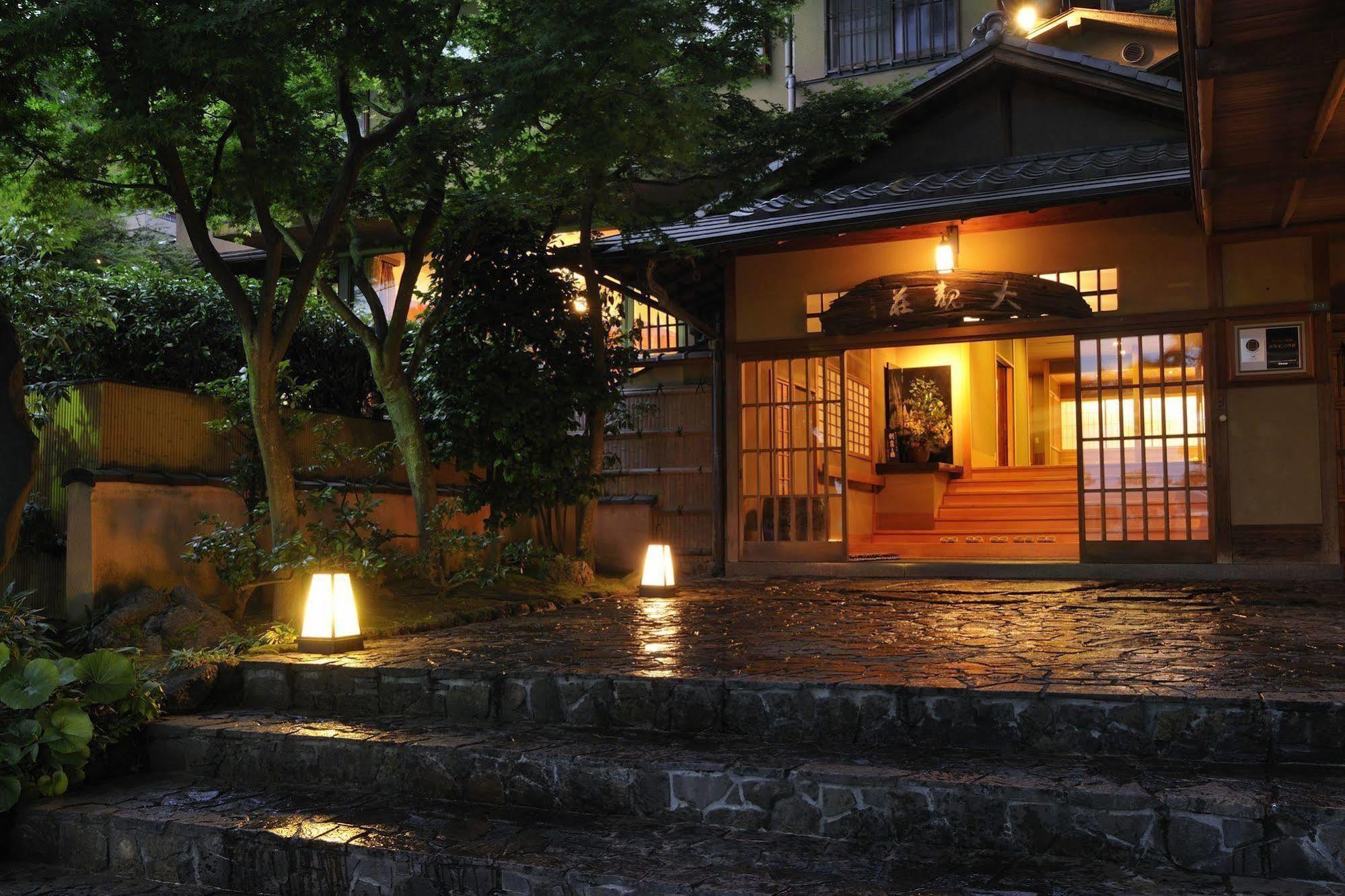 Atami Taikansou Exterior foto