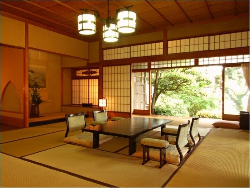 Atami Taikansou Exterior foto