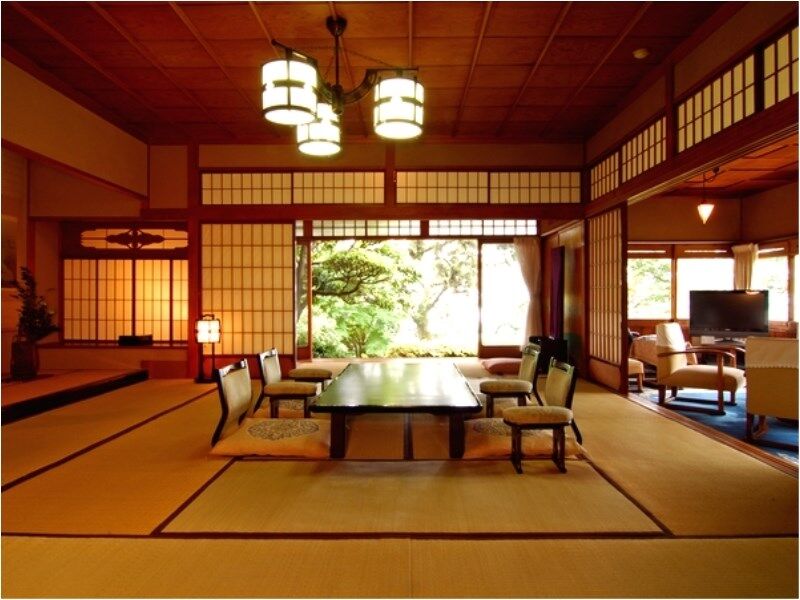Atami Taikansou Exterior foto