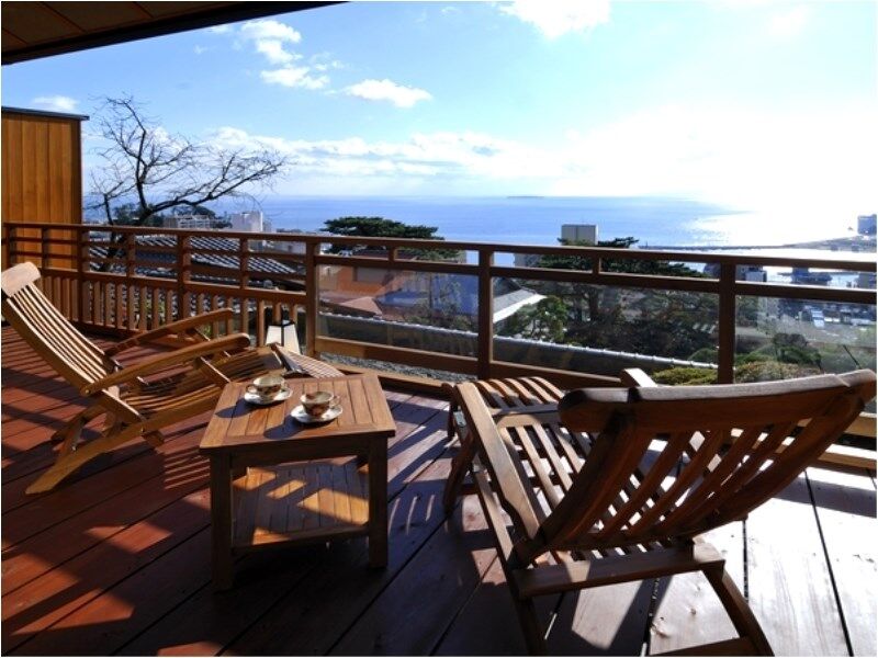 Atami Taikansou Exterior foto